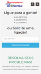 Mobile Screenshot of desentupidorabonanza.com.br
